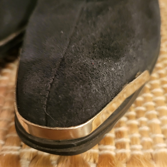 Vintage leather boots with fringe - Picture 6 of 14